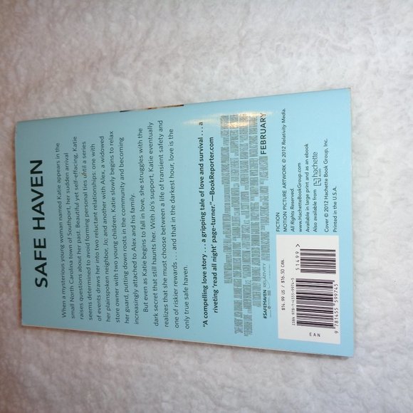 SOUL Surfer and Safe Haven Books - Picture 6 of 8